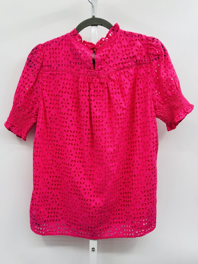 J. Crew Blouse Pink S