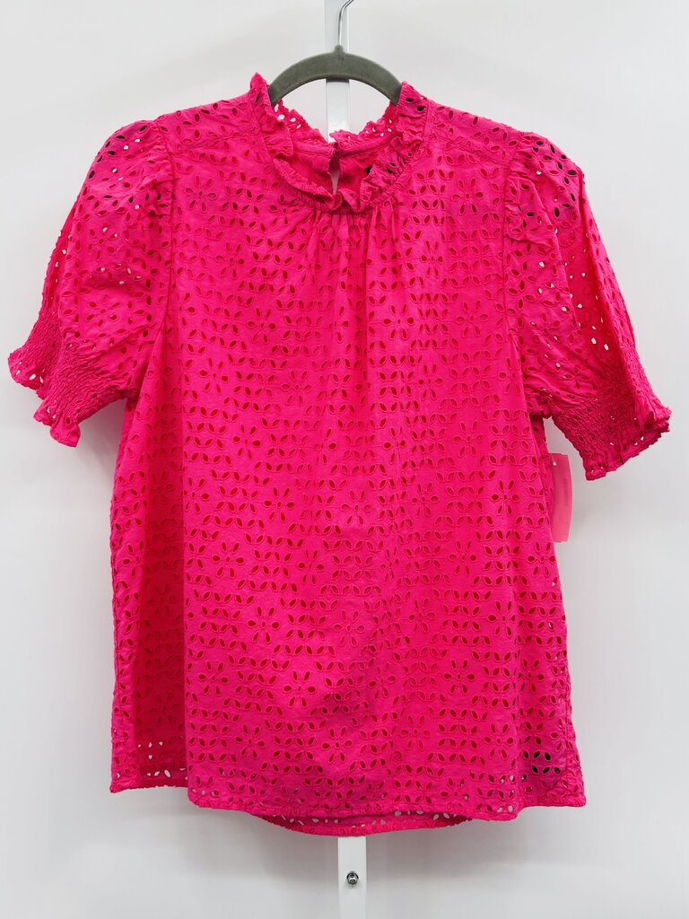 J. Crew Blouse Pink S