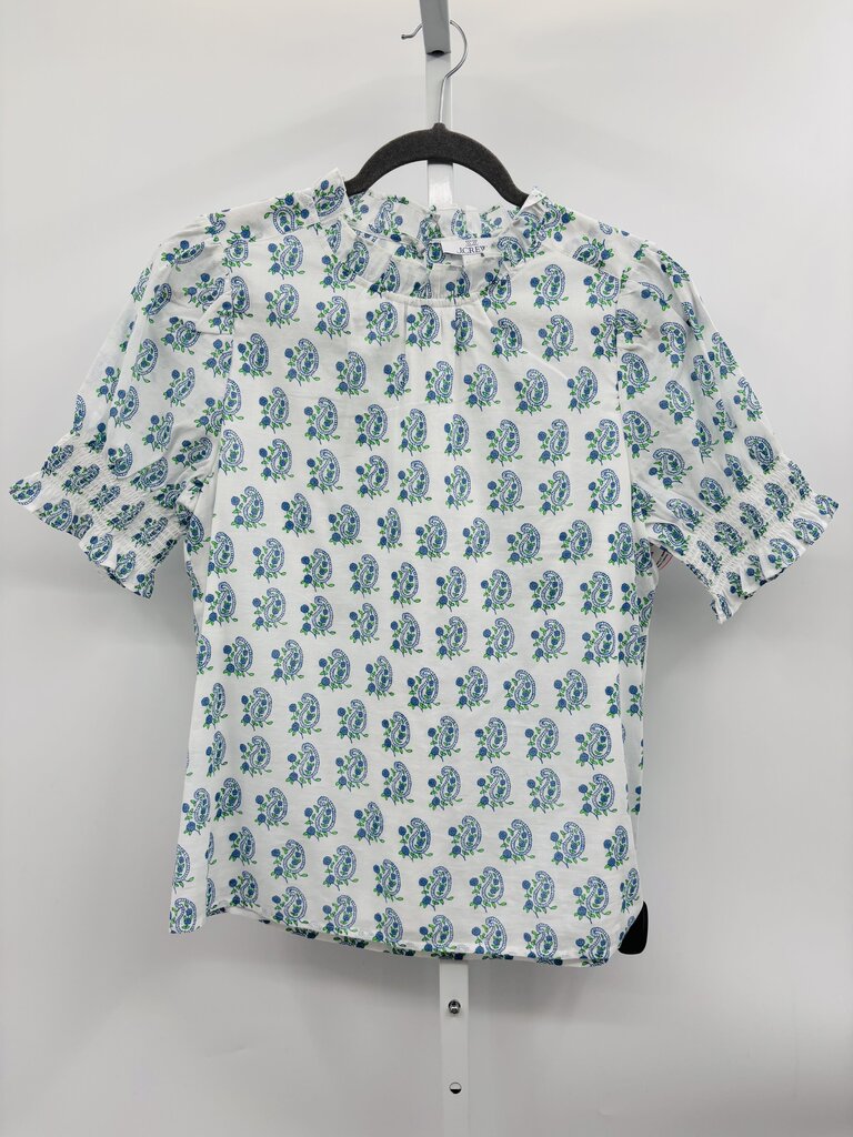 J. Crew Blouse Blue S