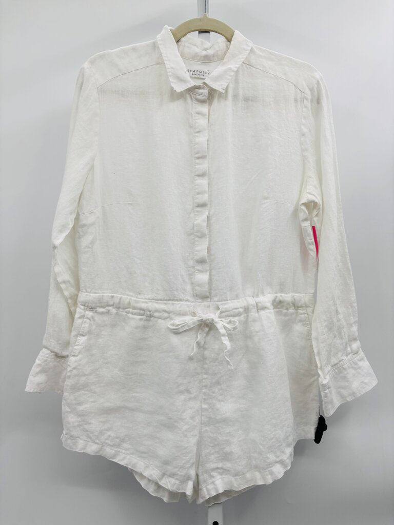 Seafolly Romper White M