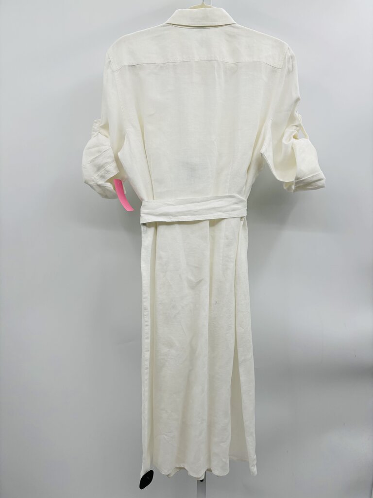 Lauren: RL Dress White L