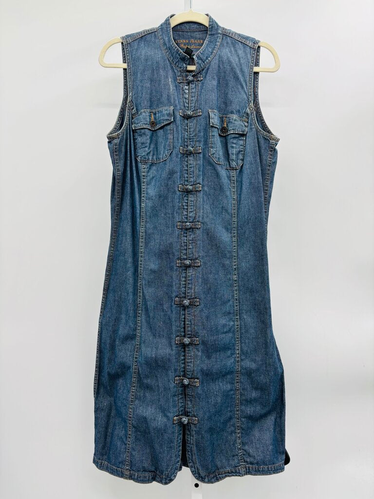 Lauren Jeans Dress Denim 12