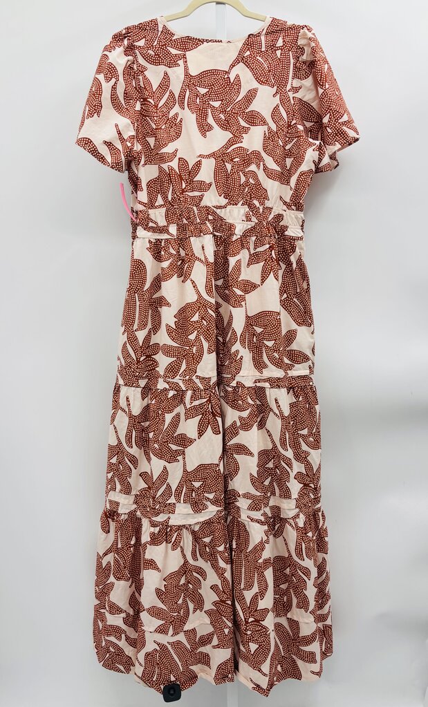 Anthropologie Maxi Dress Pink XL