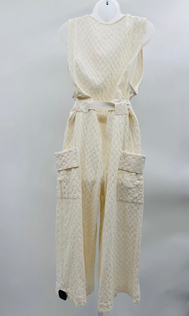 Free People Jumpsuit Ivory M