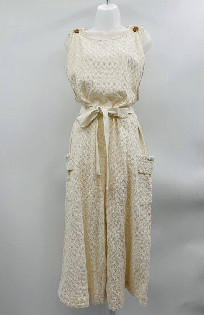 Free People Jumpsuit Ivory M