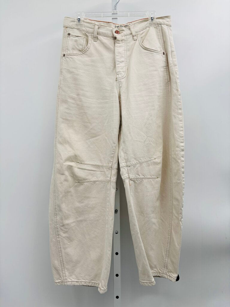We the Free Jeans Beige 4