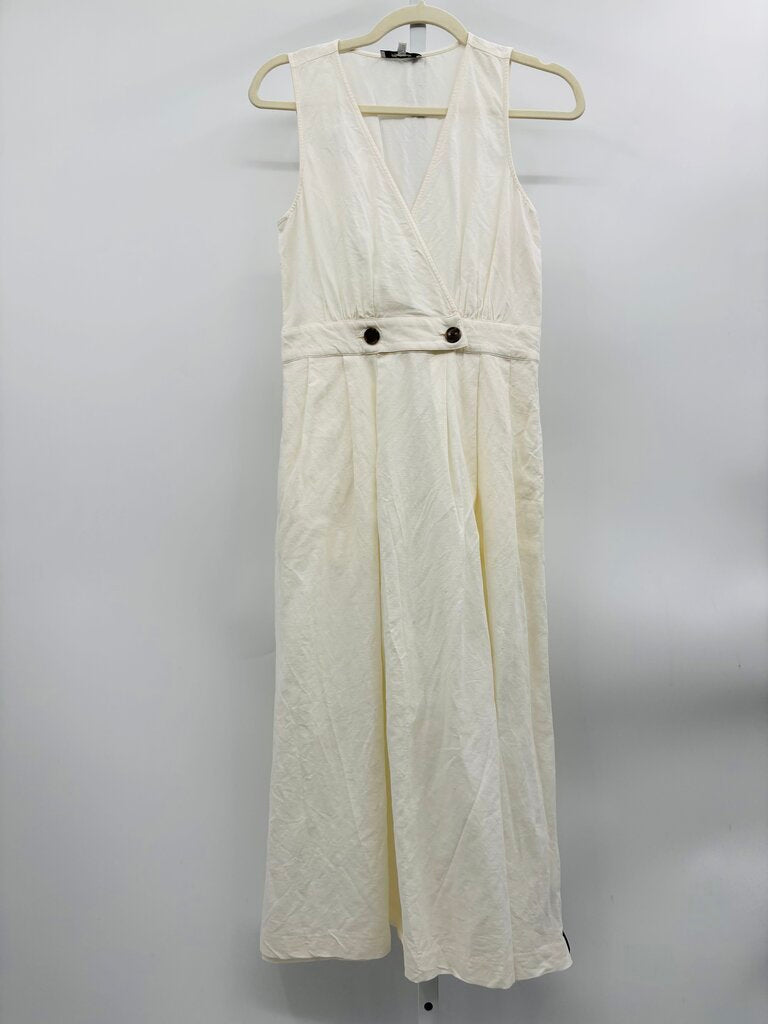 Madewell Maxi Dress Ivory 2
