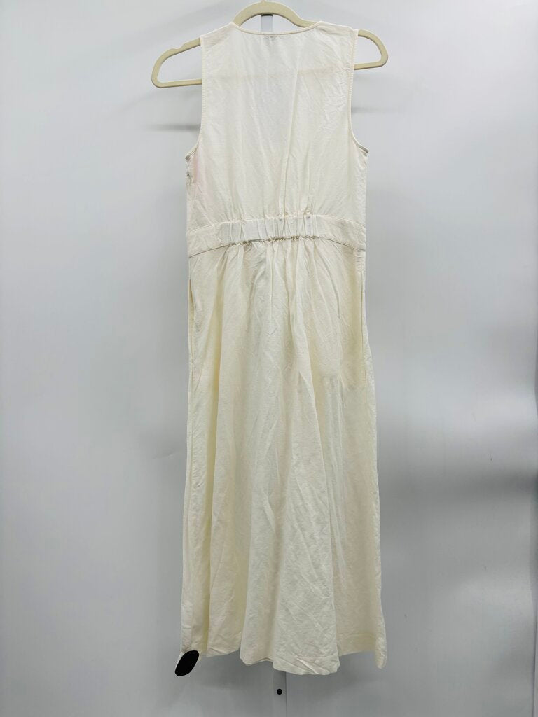 Madewell Maxi Dress Ivory 2