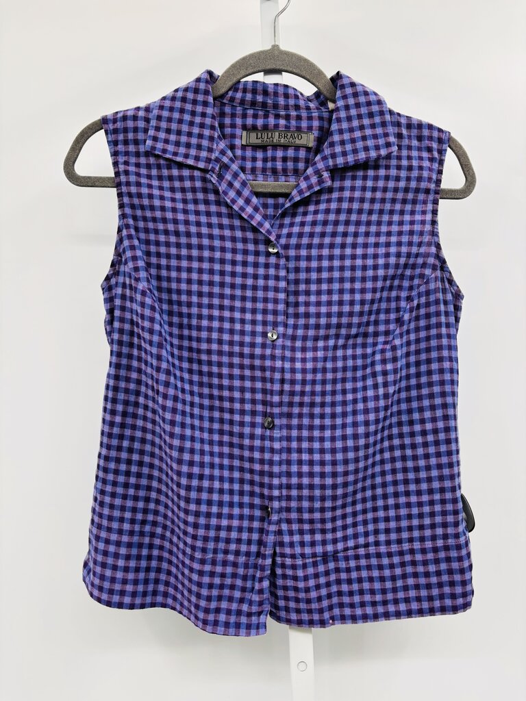 Lulu Bravo Shirt Purple M