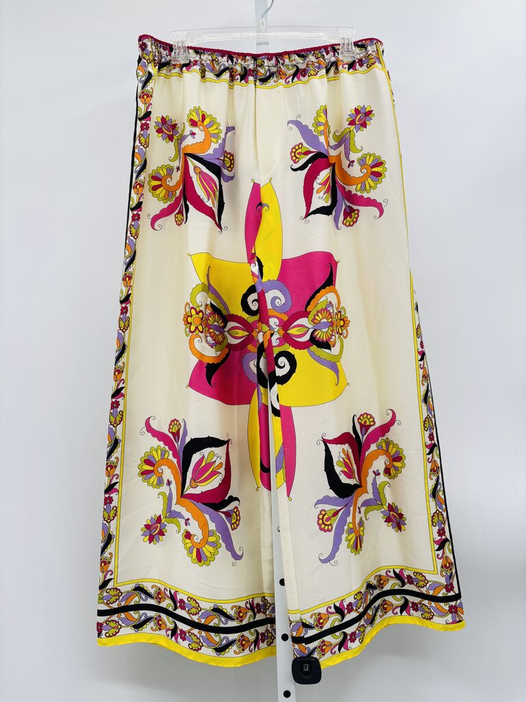Zara Pants Wide Leg Multi XL