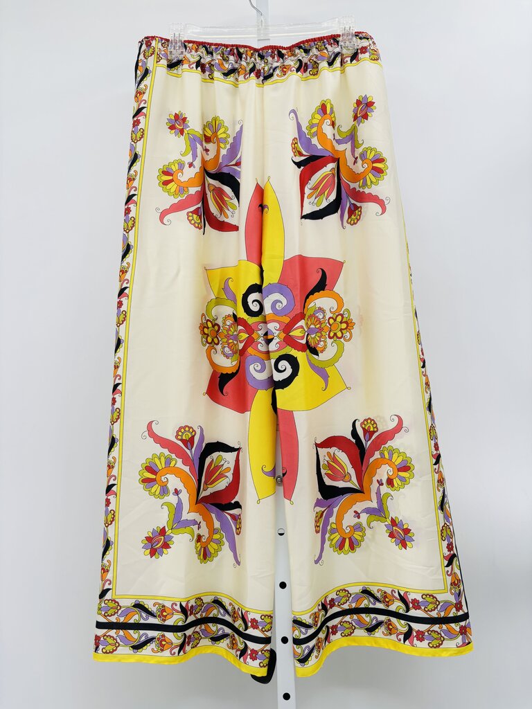 Zara Pants Wide Leg Multi XL