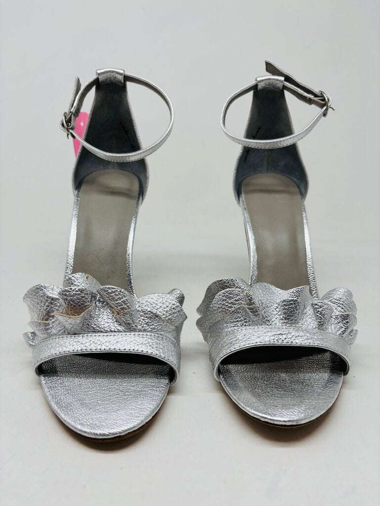 Joie Heels Silver 8