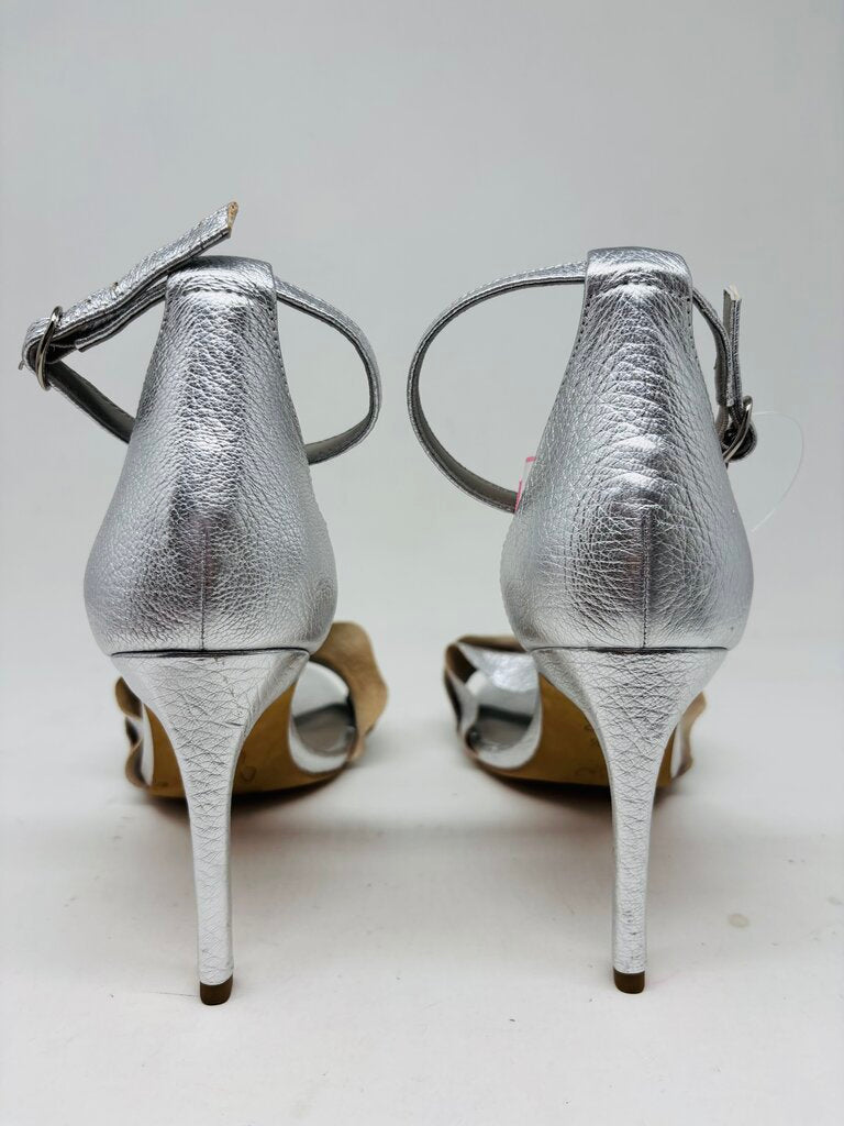 Joie Heels Silver 8