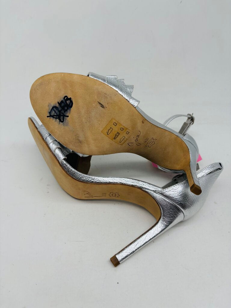 Joie Heels Silver 8