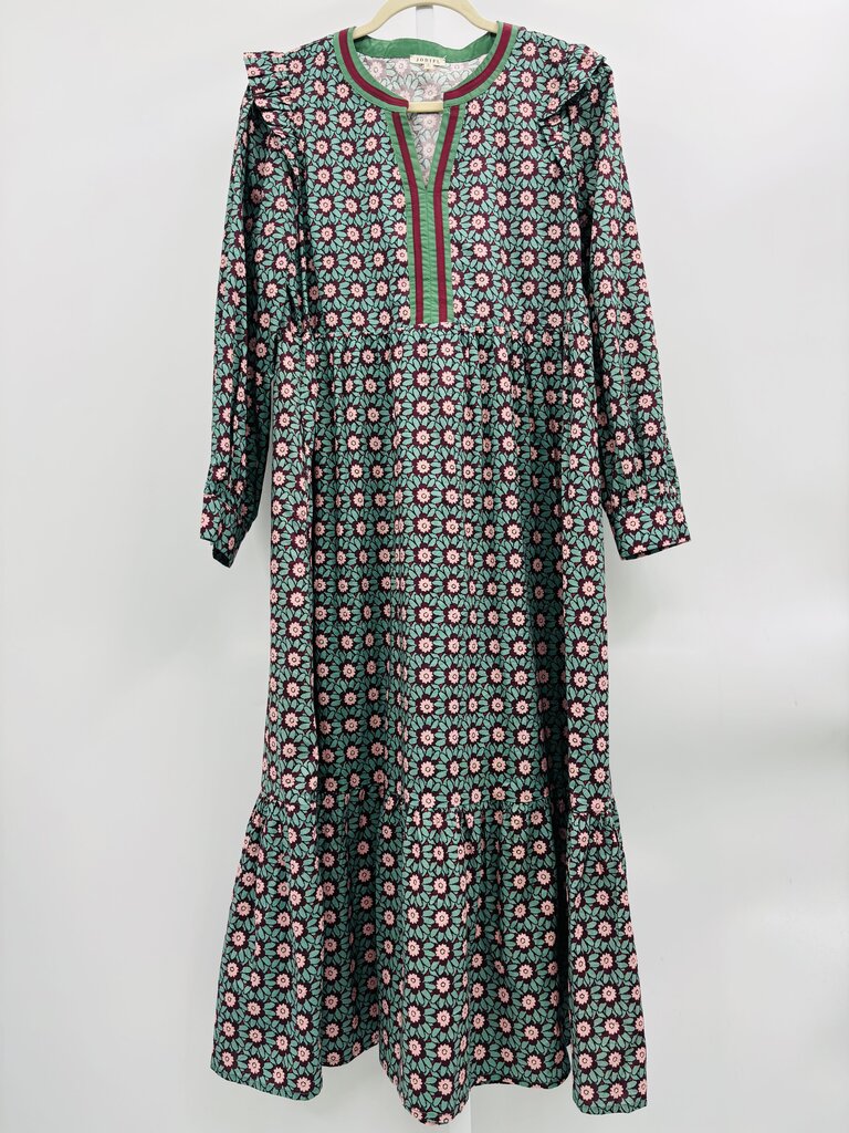 Jodifl Maxi Dress Green S