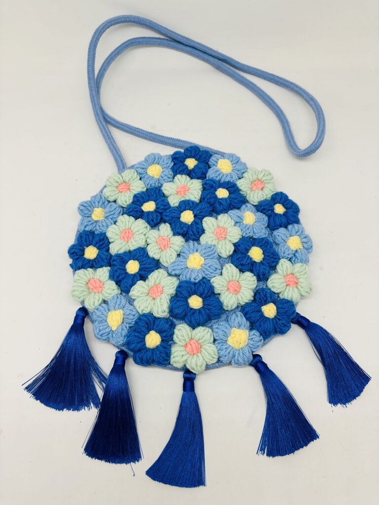 Crossbody Bag Blue