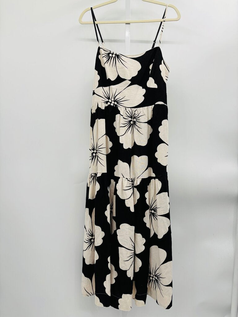Rachel Zoe Maxi Dress Black L