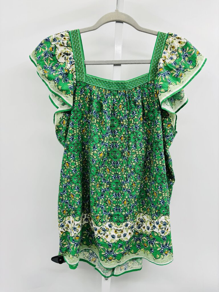 Max Studio Top Green M