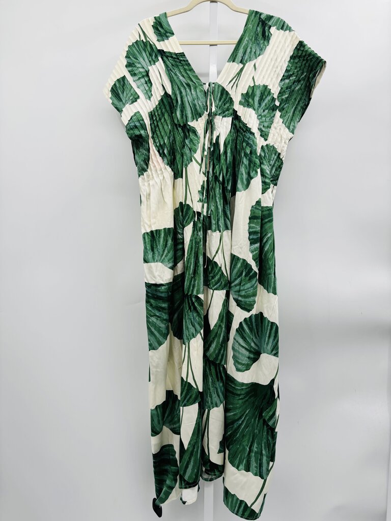 & Other Stories Maxi Dress Green S