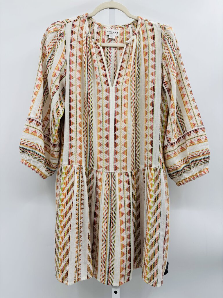 Velvet Dress Multi M
