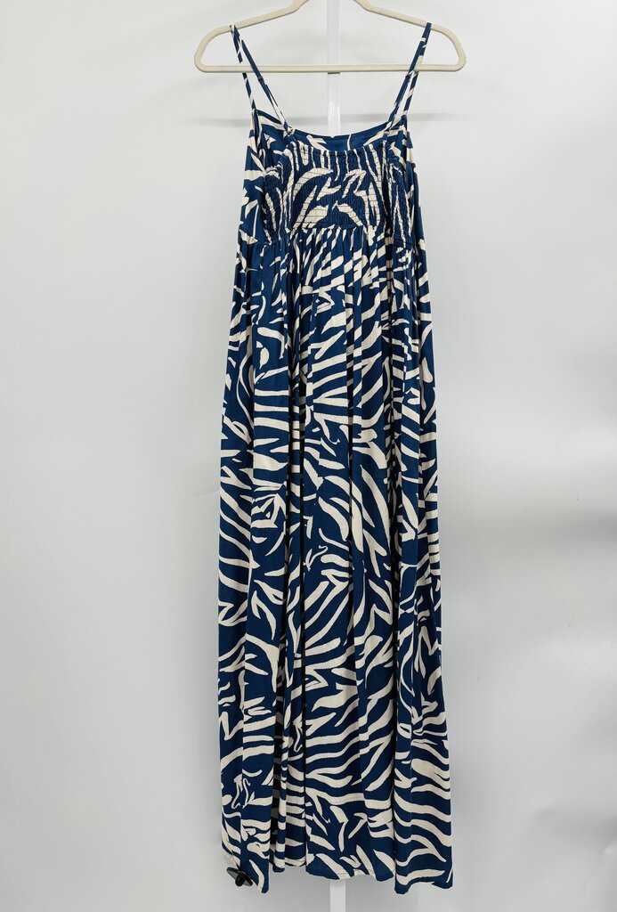 GOA Maxi Dress Navy M