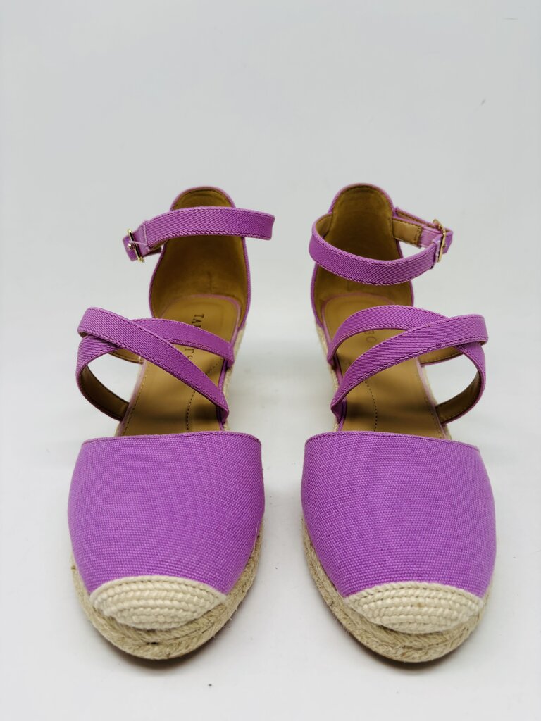 Talbots Wedge Purple 8.5