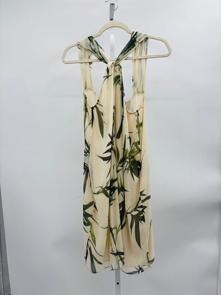 Massimo Dutti Dress Beige S