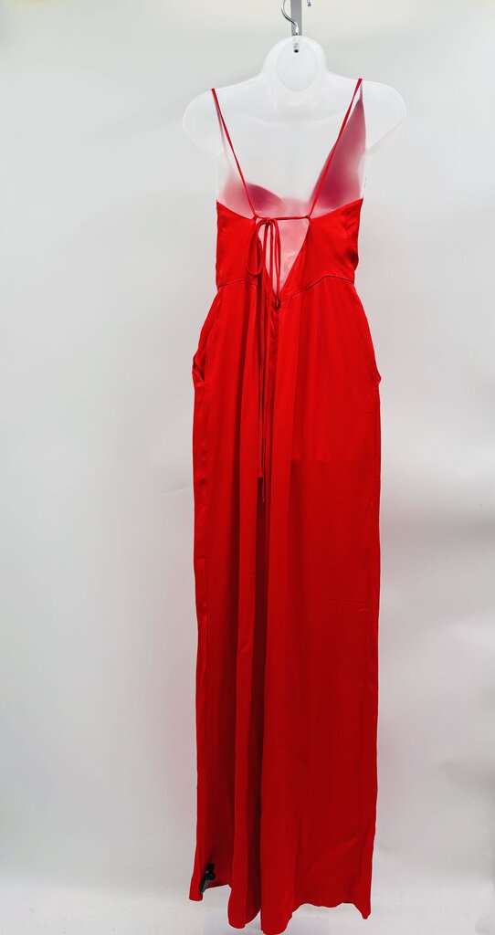 Anthropologie Jumpsuit Red 4