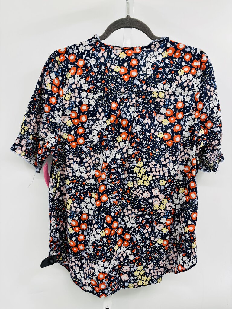 Talbots Blouse Navy L
