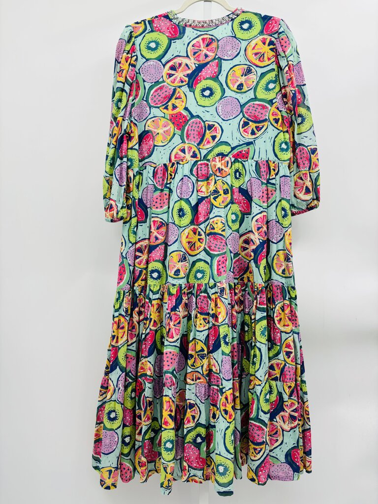 Briton Court Maxi Dress Multi L