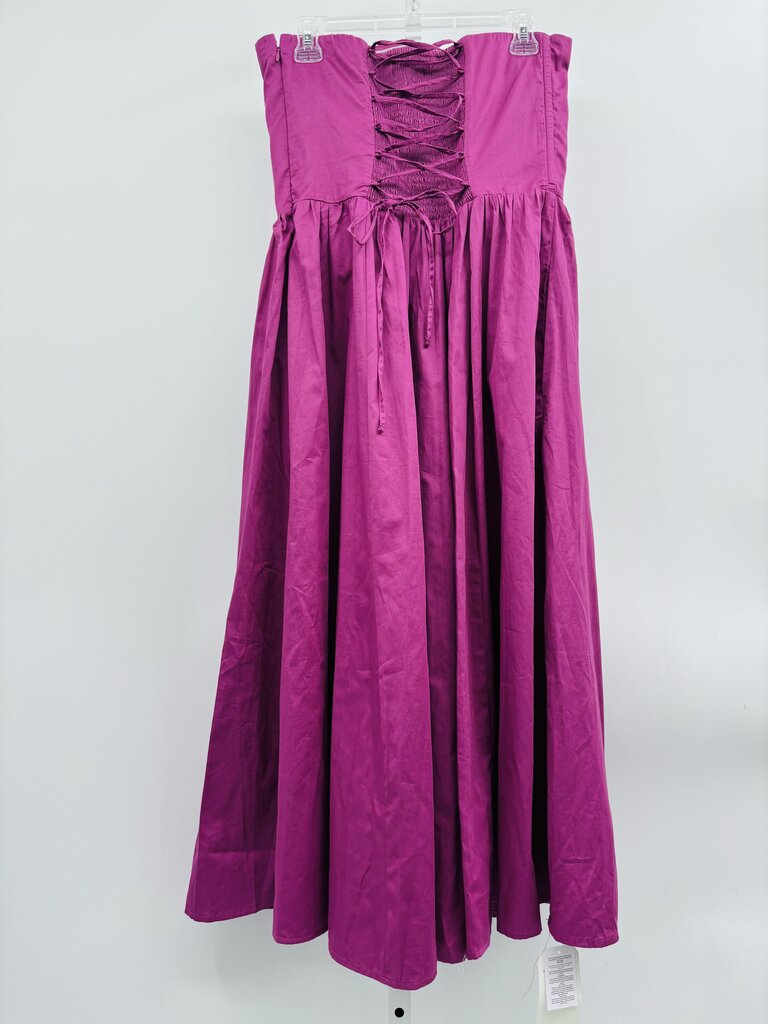 Abercrombie & Fitch Maxi Dress Purple M