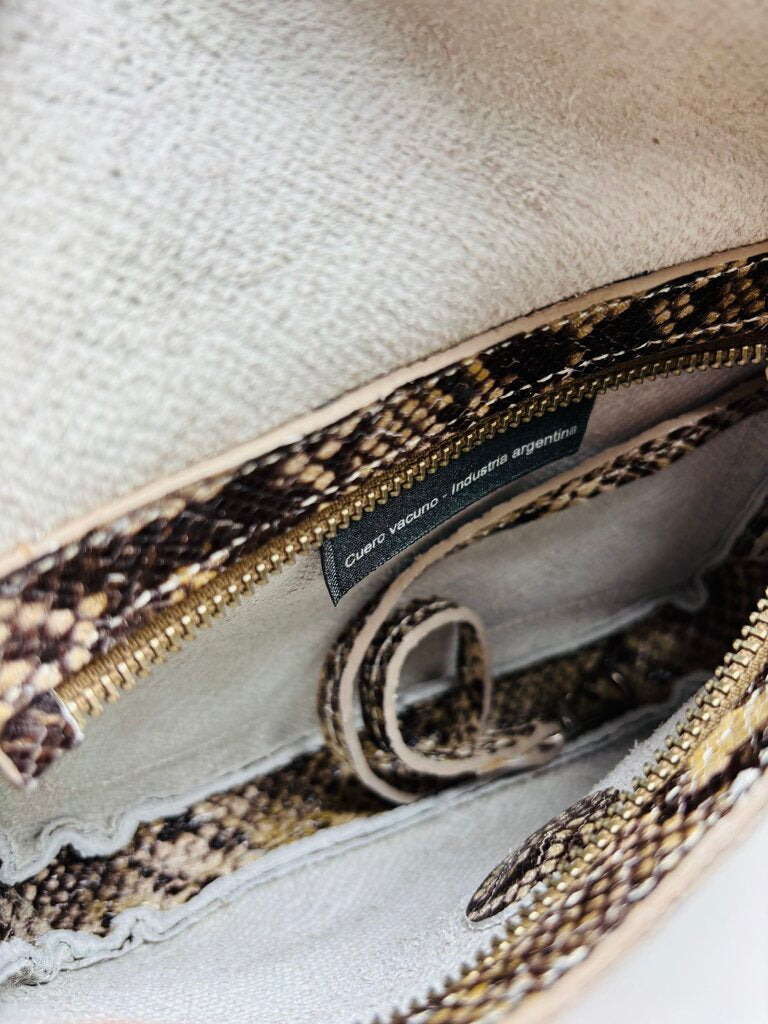 Crossbody Bag Beige