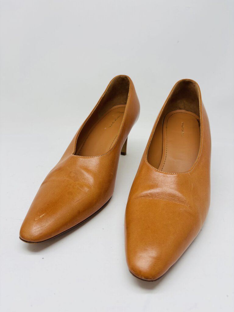 Mansur Gavriel Heels Tan 10
