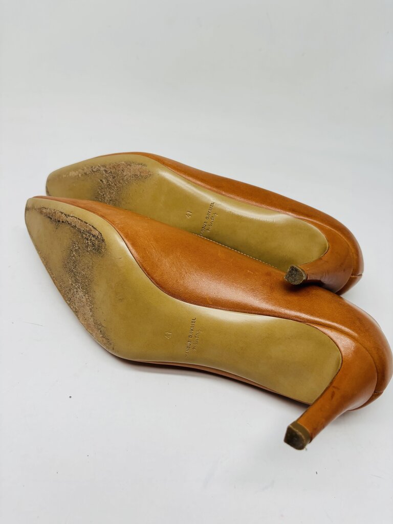 Mansur Gavriel Heels Tan 10