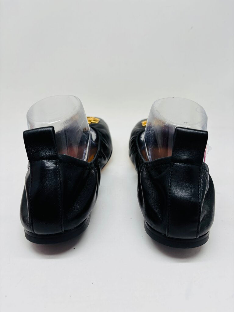 Tory Burch Flats Black 10