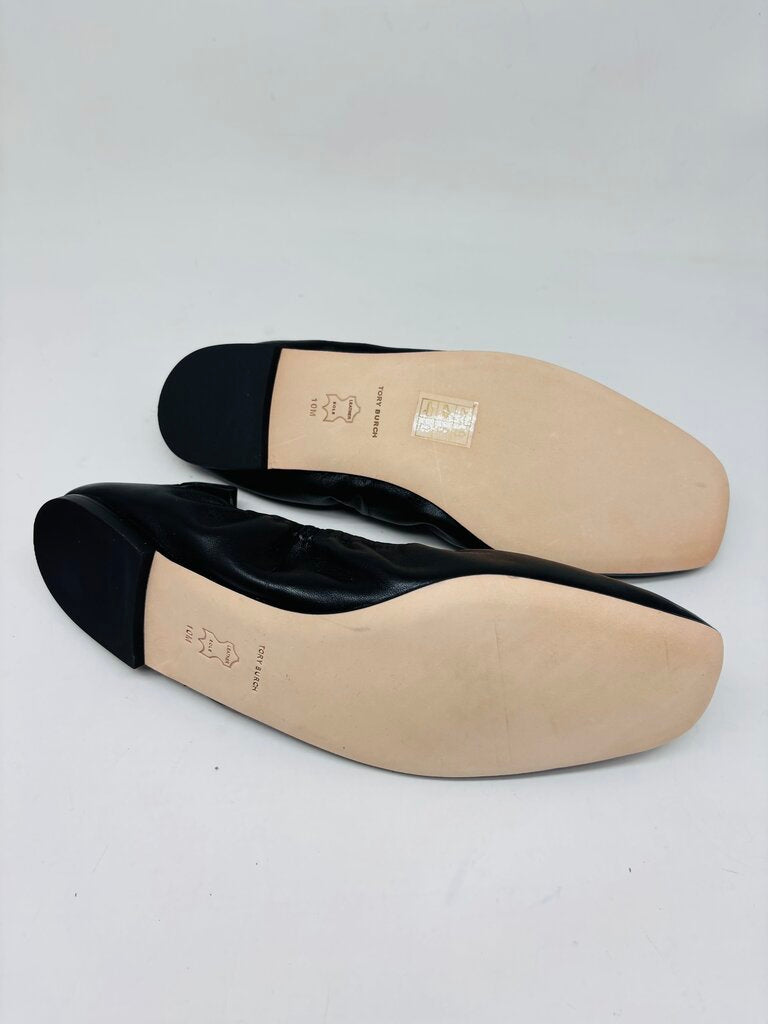 Tory Burch Flats Black 10