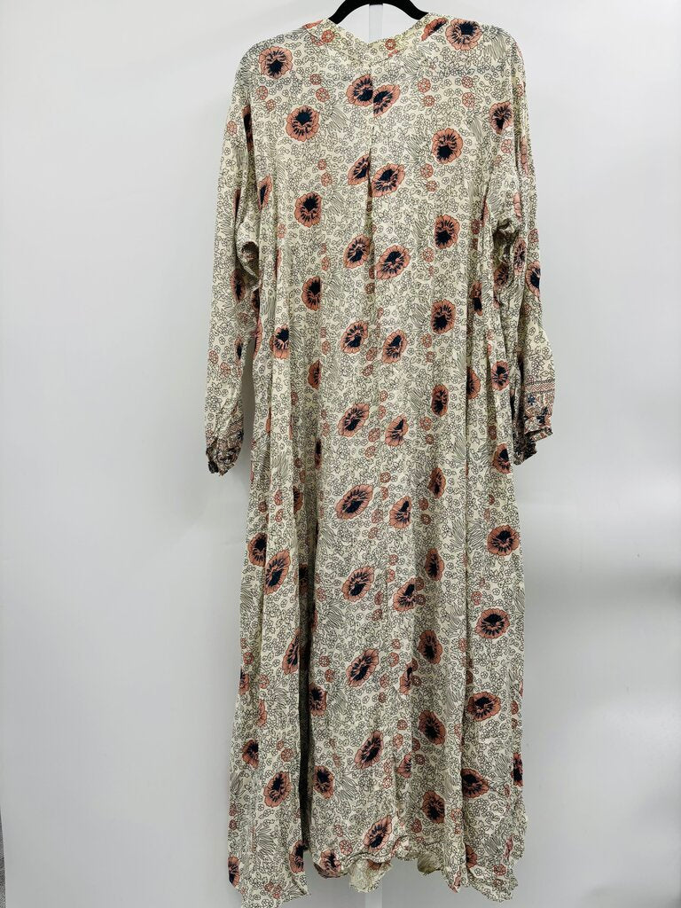 Natalie Martin Maxi Dress Beige M