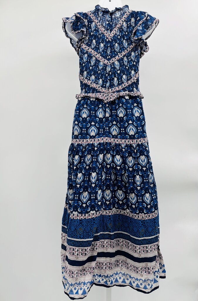 Sea New York Maxi Dress Blue XS