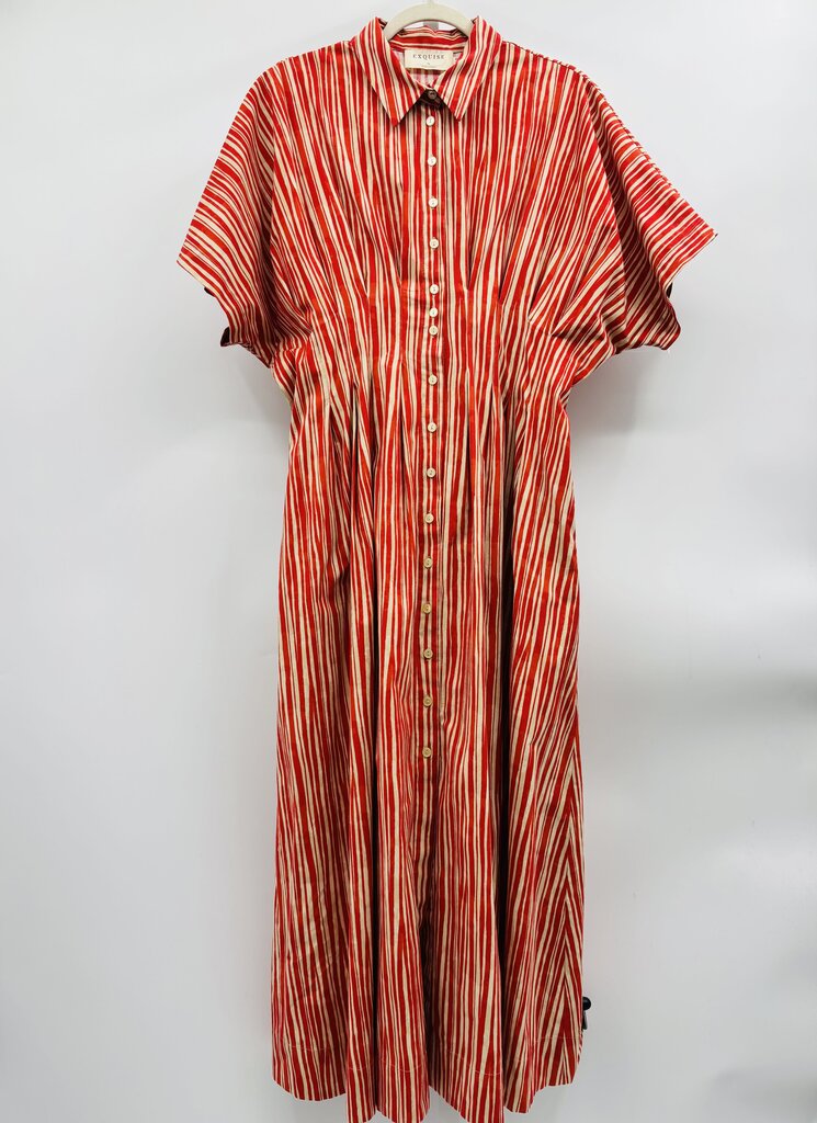 Exquise Maxi Dress Red XL