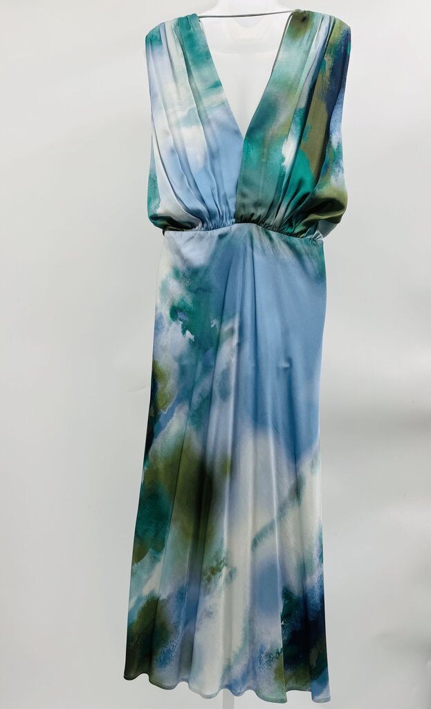 Banana Republic Maxi Dress Green XL