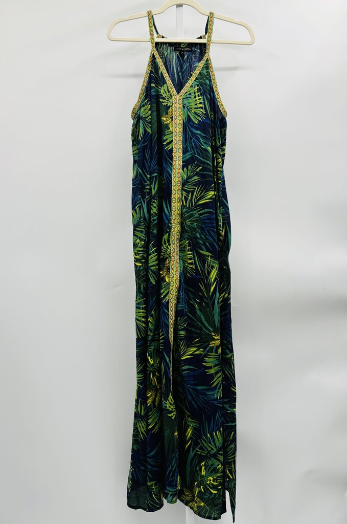 America & Beyond Maxi Dress Navy M