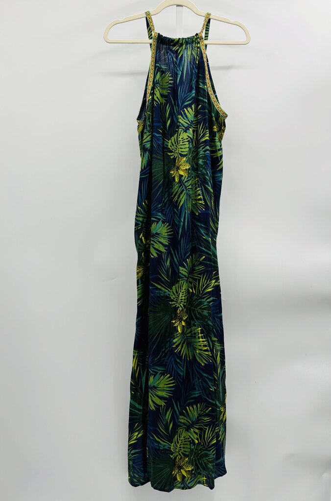 America & Beyond Maxi Dress Navy M