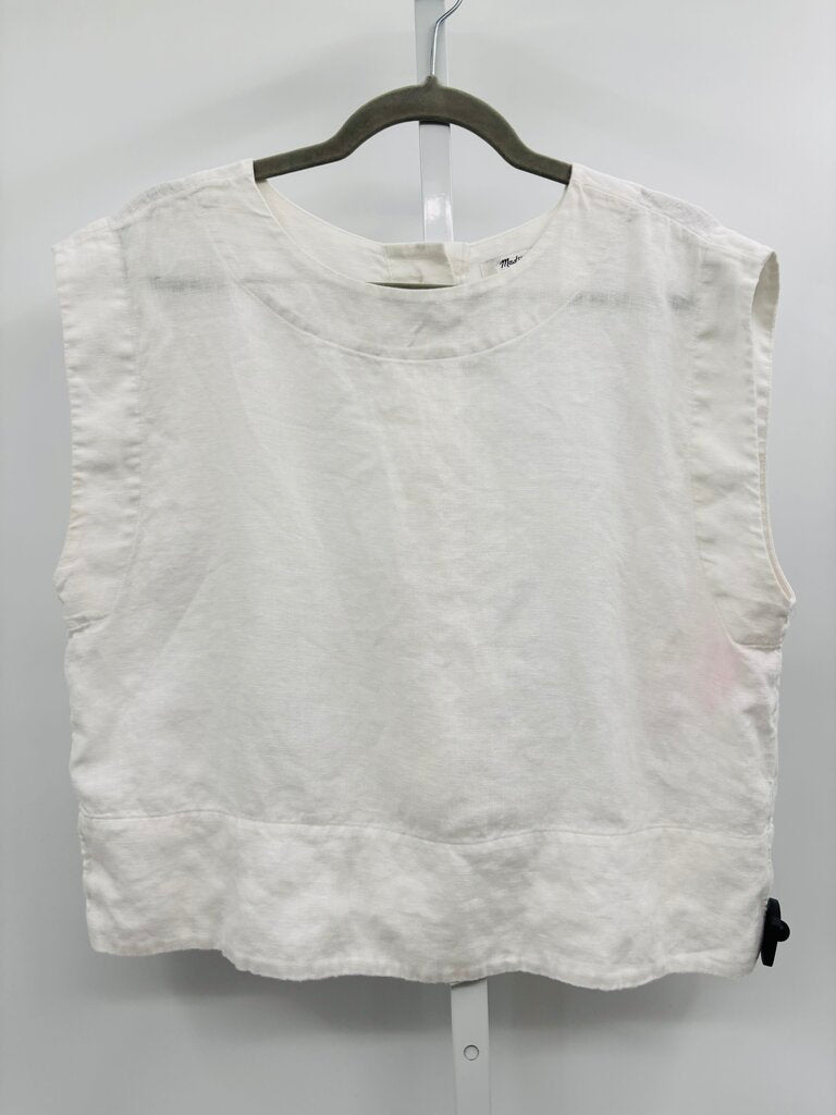 Madewell Top White L