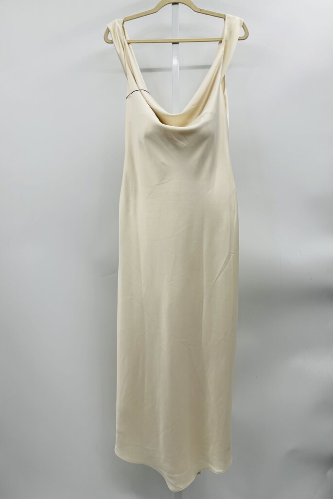 Michael Costello x Revolve Formal Dress Beige L