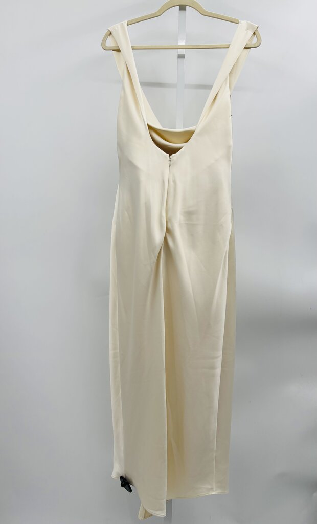 Michael Costello x Revolve Formal Dress Beige L