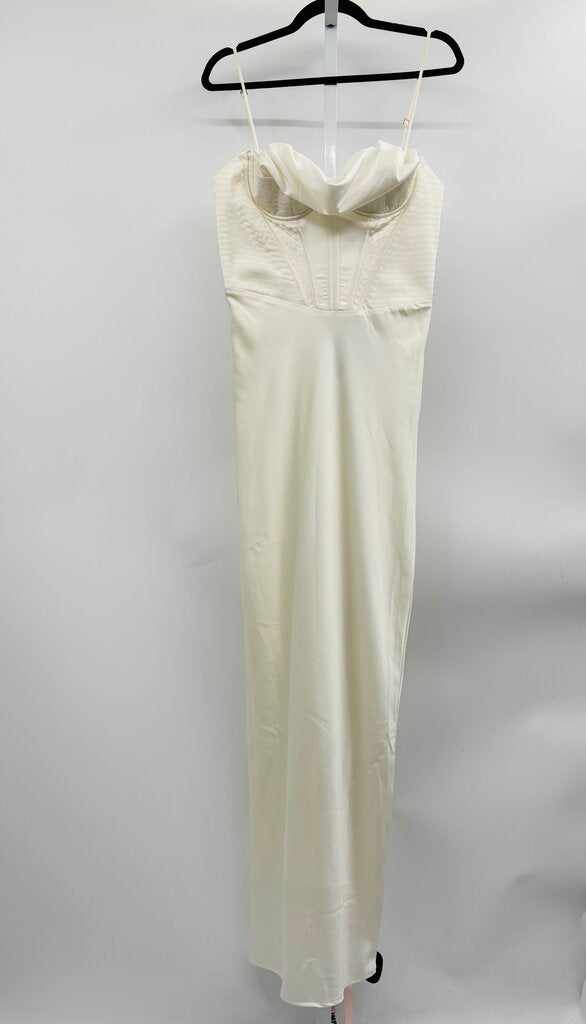 House of CB Formal Dress Ivory L