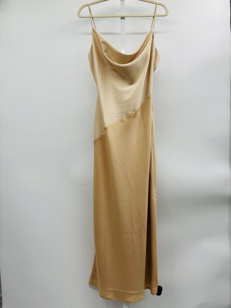 Meshki Dress Beige L