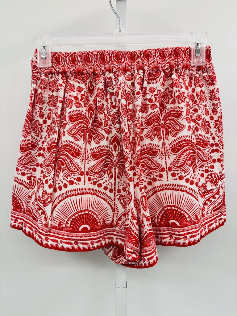 Farm Shorts Red XS