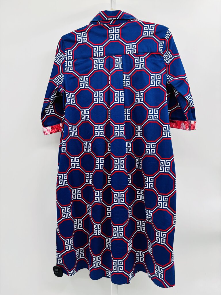 Dizzy Lizzie Dress Navy M