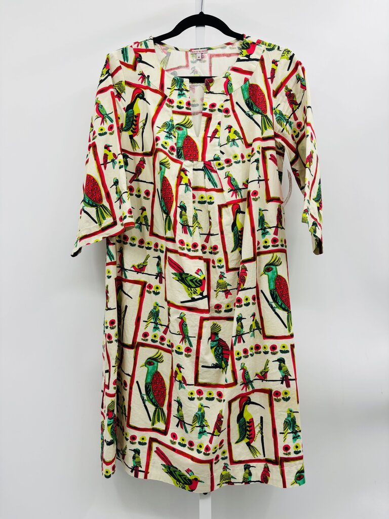 Frances Valentine Dress Beige M